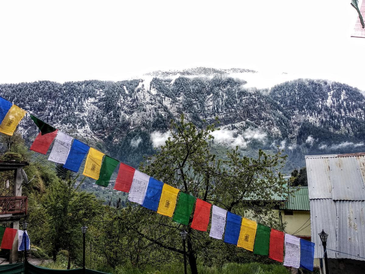 Bros Hostel Manali Exterior foto